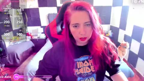 Snapshot of ursula_fire chatting on September 19, 8:30 pm Ursula Gomez online show from September 19, 8:30 pm