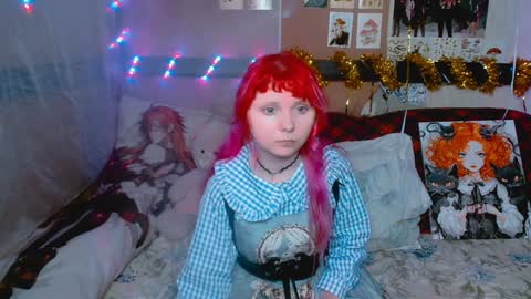 Usagi Blush online show from December 14, 1:27 am