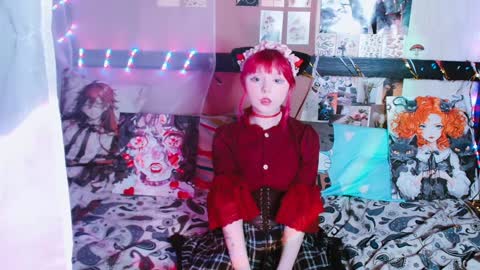 Usagi Blush online show from February 2, 9:56 pm