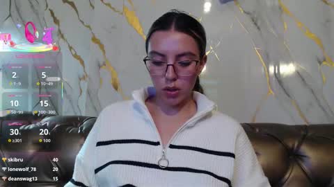 Valentina online show from October 12, 6:32 pm