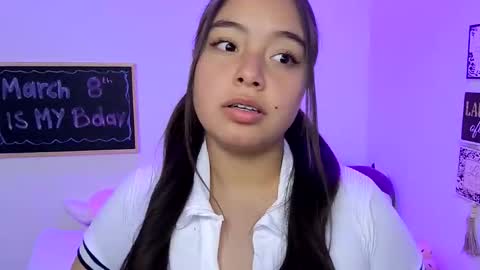 valeria online show from March 7, 1:56 am