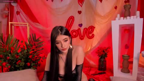 Snapshot of valeriariverax chatting on February 15, 5:19 am Valeria online show from February 15, 5:19 am