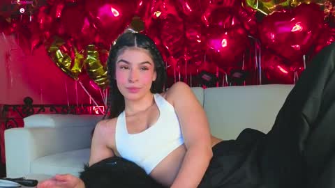 Snapshot of valery_ferreyraa chatting on February 20, 4:07 am Valeria online show from February 20, 4:07 am
