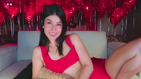 Snapshot of valery_ferreyraa chatting on February 23, 4:44 am Valeria online show from February 23, 4:44 am