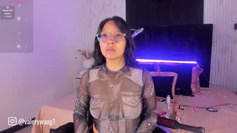 Snapshot of valery_wang chatting on October 7, 11:47 am Val online show from October 7, 11:47 am