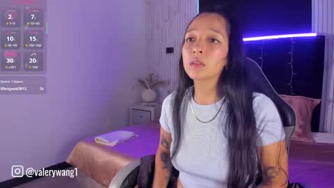 Snapshot of valery_wang chatting on September 19, 12:26 pm Val online show from September 19, 12:26 pm