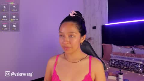 Snapshot of valery_wang chatting on October 6, 11:38 am Val online show from October 6, 11:38 am