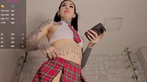 valerykat_ online show from December 3, 1:02 pm