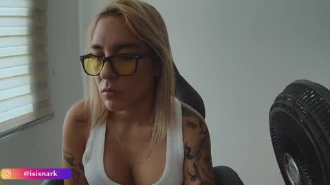 Isis  online show from April 4, 5:01 pm