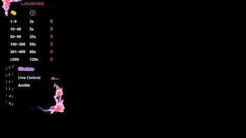 Valerie Val V online show from March 12, 2:30 am