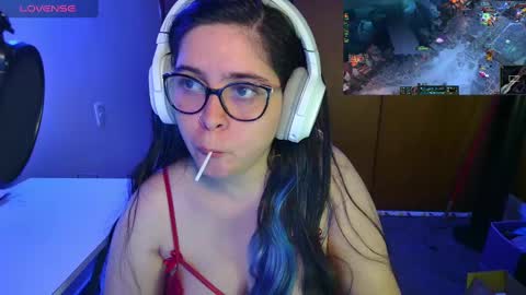 Snapshot of vallolet1_ chatting on March 6, 12:21 am Im Violet online show from March 6, 12:21 am