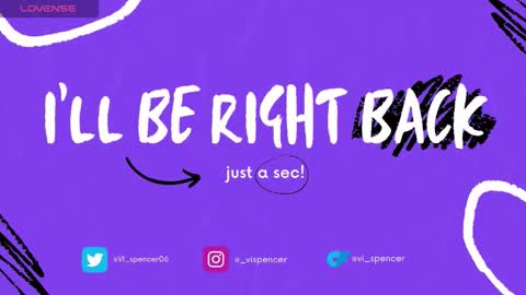 Im Violet online show from February 27, 4:12 am