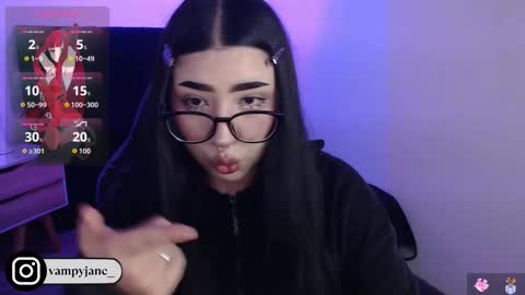 vammpyjane online show from January 13, 2:28 am