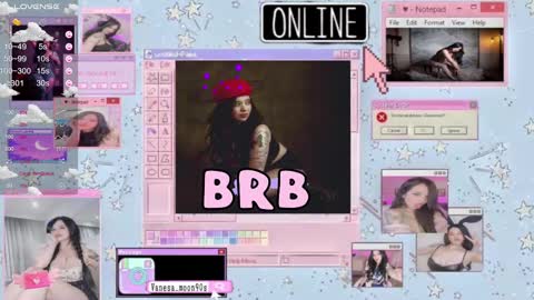 vanesa_moon_ online show from March 4, 11:00 pm