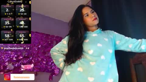 vanessafoox online show from December 27, 7:51 am