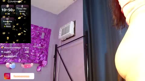 vanessafoox online show from December 20, 6:29 am