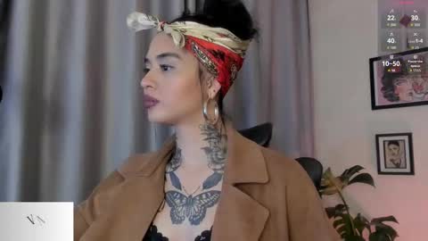 Vanessa online show from October 7, 1:21 am