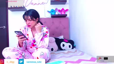 Vanesa online show from October 9, 2:05 am