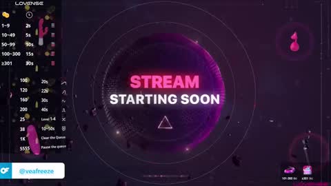 veafreeze online show from December 16, 5:06 am