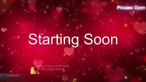 Snapshot of vegas_romance chatting on March 2, 3:45 am vegas_romance online show from March 2, 3:45 am