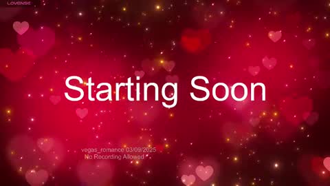 Snapshot of vegas_romance chatting on March 10, 3:23 am vegas_romance online show from March 10, 3:23 am
