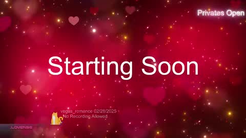 Snapshot of vegas_romance chatting on March 1, 4:04 am vegas_romance online show from March 1, 4:04 am
