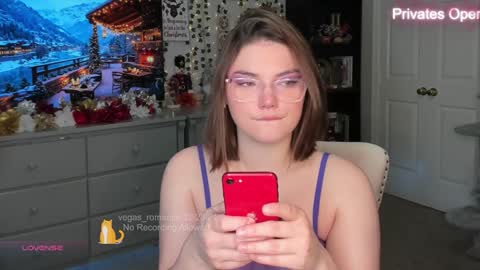 Snapshot of vegas_romance chatting on December 29, 4:27 am vegas_romance online show from December 29, 4:27 am