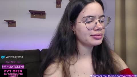  Crystal         PVT OPEN online show from November 29, 4:05 am