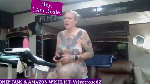 Velvetrose82 online show from September 15, 11:29 am
