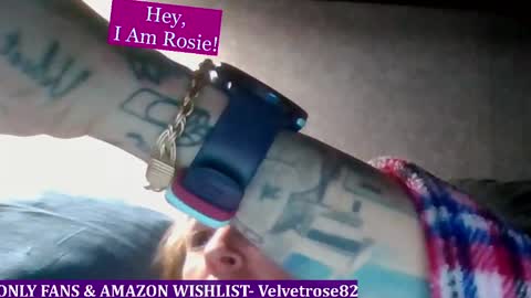 Velvetrose82 online show from September 10, 4:56 am