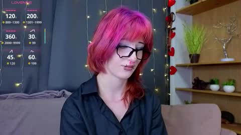 Erica online show from February 21, 8:53 pm