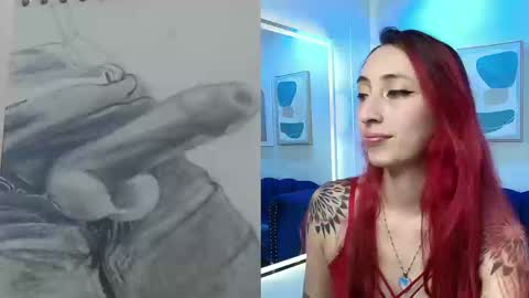 vermelha gremory1 online show from September 19, 7:46 pm