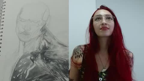 vermelha gremory1 online show from October 15, 10:34 pm