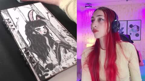 vermelha gremory1 online show from December 22, 1:00 pm