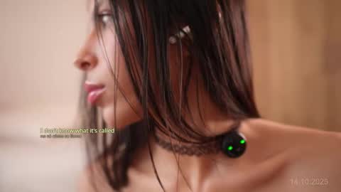 Snapshot of veronica_mendez1 chatting on October 14, 3:36 pm Veronica online show from October 14, 3:36 pm