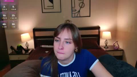 Snapshot of veronicafreman chatting on October 21, 9:35 am Veronica online show from October 21, 9:35 am