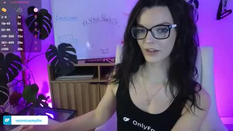 Goddess Veronica 3 online show from November 15, 1:06 am