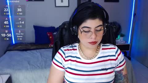 Miss Veronika online show from December 23, 6:05 pm