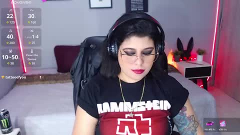 Miss Veronika online show from February 20, 2:24 pm