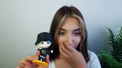 Snapshot of veryveryshygirl chatting on October 17, 11:24 am Ana online show from October 17, 11:24 am