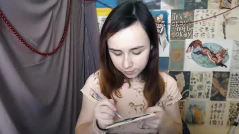 veryveryvery_shy online show from December 22, 8:27 am