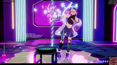 Vex Ruby online show from March 29, 12:09 am