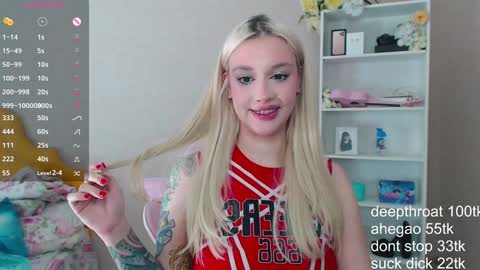 Snapshot of vickyfuckingdoll chatting on January 13, 4:08 pm vickyfuckingdoll online show from January 13, 4:08 pm