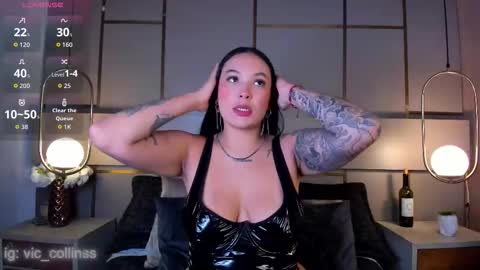 Victoria Collins online show from February 19, 12:59 pm