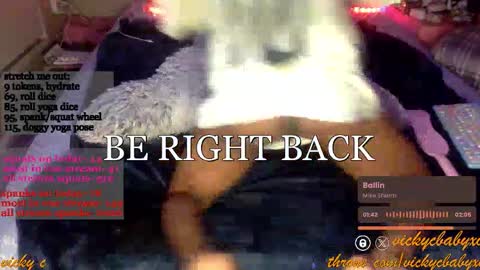 Snapshot of viiickyyy chatting on October 13, 2:36 am Vicky C Vicky V - Vicky C Baby Baby Vee - Schoolgurl V - V the Qween of Edging - Miss Vicky if U Nasty online show from October 13, 2:36 am