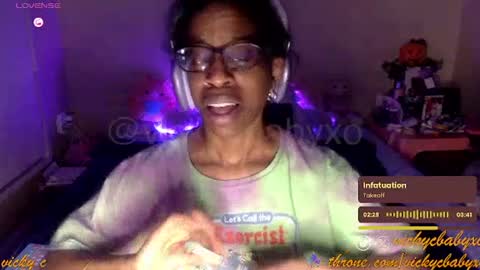 Snapshot of viiickyyy chatting on October 25, 1:24 am Vicky C Vicky V - Vicky C Baby Baby Vee - Schoolgurl V - V the Qween of Edging - Miss Vicky if U Nasty online show from October 25, 1:24 am