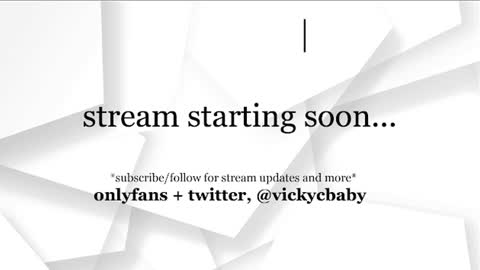Vicky C Vicky V - Vicky C Baby Baby Vee - Schoolgurl V - V the Qween of Edging - Miss Vicky if U Nasty online show from December 18, 7:19 pm