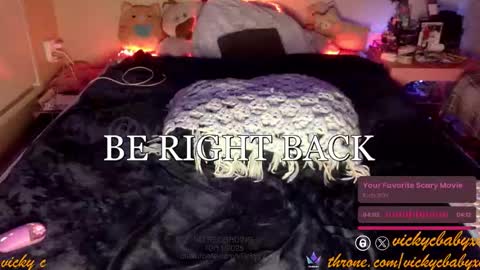 Snapshot of viiickyyy chatting on October 12, 2:36 am Vicky C Vicky V - Vicky C Baby Baby Vee - Schoolgurl V - V the Qween of Edging - Miss Vicky if U Nasty online show from October 12, 2:36 am