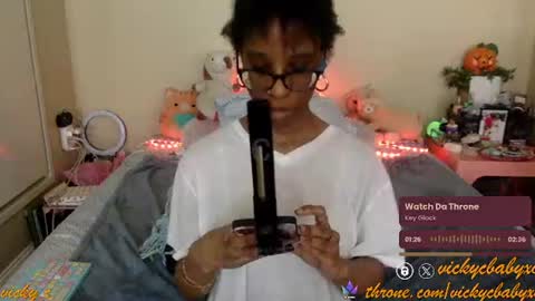 Snapshot of viiickyyy chatting on October 7, 8:57 pm Vicky C Vicky V - Vicky C Baby Baby Vee - Schoolgurl V - V the Qween of Edging - Miss Vicky if U Nasty online show from October 7, 8:57 pm