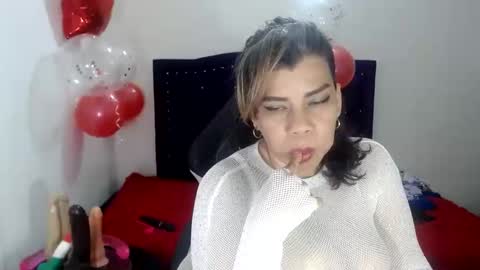 VIKY ADAMS online show from February 14, 9:10 pm